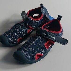 Nautica toddler boys‎ water sandals size 11
